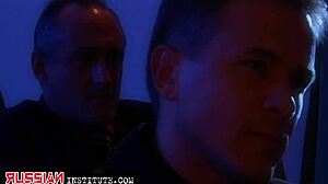 Ellen Saint Jennifer Stone Take Intense DP Threesome!