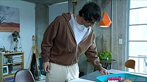 pervedfamily stepbro's huge dick fucks stepsis hard