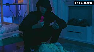 Marilyn Crystal Ivy Maddox fuck burglar ffm big tits creampie