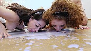 hey girls wanna lick each others sweet pussies?