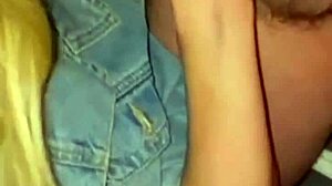 Risky outdoor fuck milf pounds wet pussy in stranger's garden!