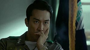 army nurse kisses patient deep in obsessed korean heat