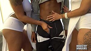 Luxury Blowjobs: Cute Florida Slut Face Fucks Monster BBC Outdoor Sloppy Cumshot First Time!