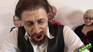 bianca resa's emo outdoor blowjob turns into wild spanish sex romp