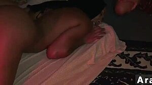 arab teen muslim army uniform spanked by old guy