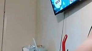 Wife's Sloppy Deepthroat Gagging Power Needs Sharing On Knees