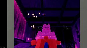 FURRY ROBLOX SLUT FUCKED HARD BY MASSIVE COCK!