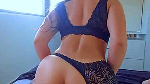 perfect oiled latina teen big round ass fucked homemade anal orgasm