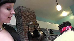 nerine mechanique and lover milfs lick wet pussies 😍💦 girl on girl fire!