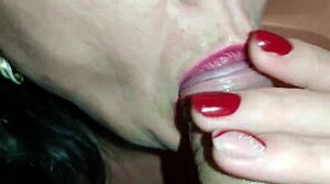 i'm that milf housewife slurping cum from sloppy blowbang