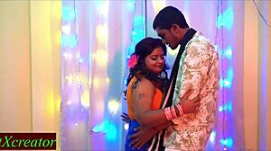 Village Leader Dominates Beautiful Bhabhi as Husband Stays Blind