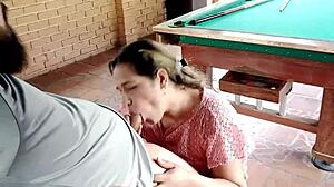 damn that latina milf mommy rides big black cock 😍 creampie her fat pussy now! 🔥