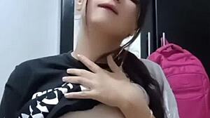 colombian masseuse sneaks in real homemade fuck session