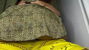 Flexible Brunette Rides Bareback Wet Pussy Flexibeck Style