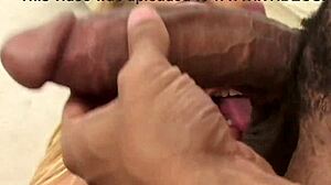 eva leads teen jolean into bbc threesome pussy pounding fun
