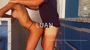 magrinha you fucking married man with your cock?