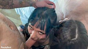 Two Bisexual Latinas In Argentina Wife Swap Facial Cumshot Frenzy!