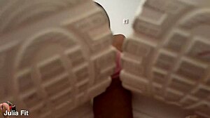 Her huge fat ass takes hardcore anal fisting creampie do you think it cums too!