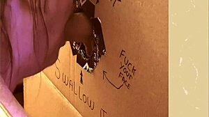 homemade gloryhole blowjobs got me hooked bad