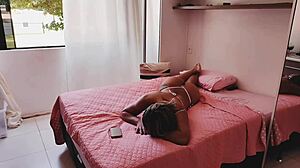 stepsister luna oliveira pays car crash with virgin ass bareback fuck