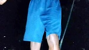 Chilling in the park with sexy skinny brunette vibes 😎🏞️