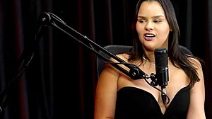 Maria Bittencourt begs surgeon anal gangbang at swingers house