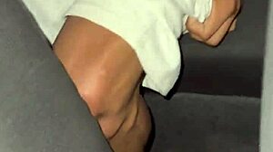 Belinha Caught Watching Live Fucked By Muscular Brazilian Cuckold Hubby