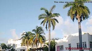 alexis tames don prince's thick ebony shaft completely