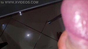 Adora can't stop rubbing cock on bed... fingers ass hard!!