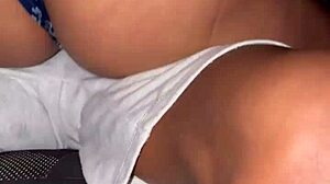 Belinha Caught Watching Live Fucked By Muscular Brazilian Cuckold Hubby