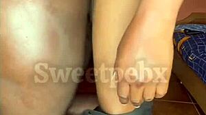 Sadeek's Huge Yummy Dick Fills Chubby Ass With Creampie!