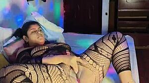 Hermana why were you masturbing so horny did you really convince me to fuck your wet pussy??