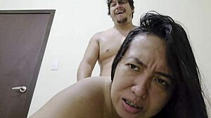 yo i pound my busty mexican stepmom's big ass and tits doggystyle