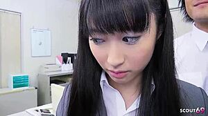skinny japanese secretary seduces office gangbang multiple creampies christmas uncensored jav