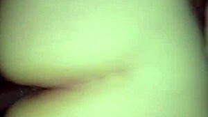 me GETTING FUCKED amy DOGGY by that BIG BLACK COCK