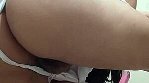 sitting on dildo front and back, warning when i cum... personalized vid part 1/5 😘💦.