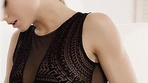 nancy a craves her boyfriend's big dick for sloppy oral domination...