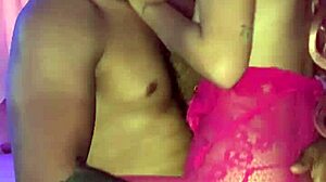 Hijastra Begs Padrastro for Hot Homemade Pussy Ride in Lingerie Cosplay!