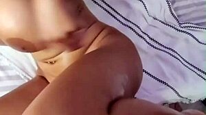 sheila ortega plugs ass till boyfriend pounds her horny pussy