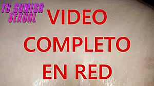 Latina slut begs for painful anal split wide open submission