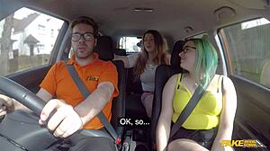 BBW Orgy Newbie Tested Hard at Wild Sex Party Ride!