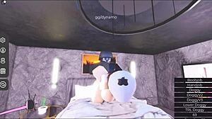 Lucky Crewman Pounds Maya Tau's Tight Alien Pussy