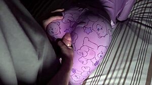 Stepsister Begs Cock in Pussy During Perverted Games