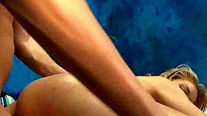 Intimate Massage Turns Into Passionate Spa Sex Session