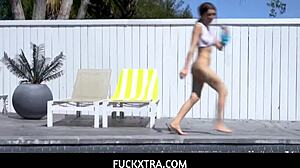 maya woulfe squirts orgasm for neighbor donnie rock