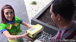 i love small teen 18+ riding my monster cock hard