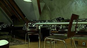 Christina's Deepthroat Skills Shine on Monster Cock Pink Pussy Tastes Sweet