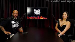 Maria Bittencourt begs surgeon anal gangbang at swingers house