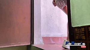 Pornovatas Young Latina With Huge Natural Tits Fucks On Terrace With Victor Bloom