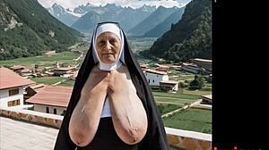 dream busty saggy gilf granny tits huge curves